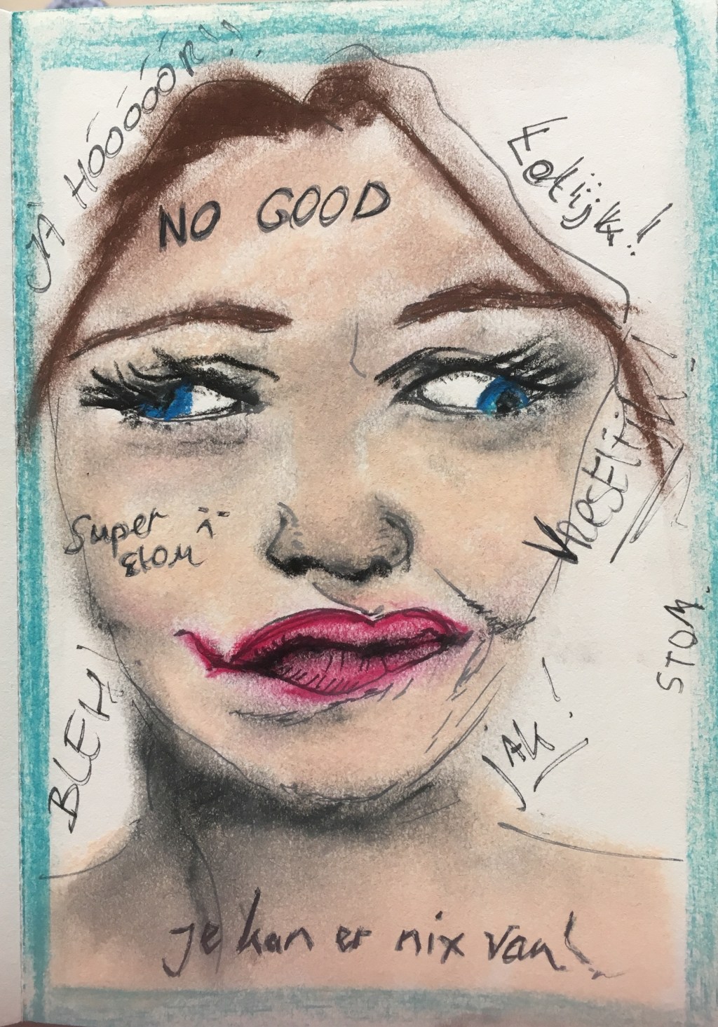 Het ware gezicht van je eigen&nbsp;criticus