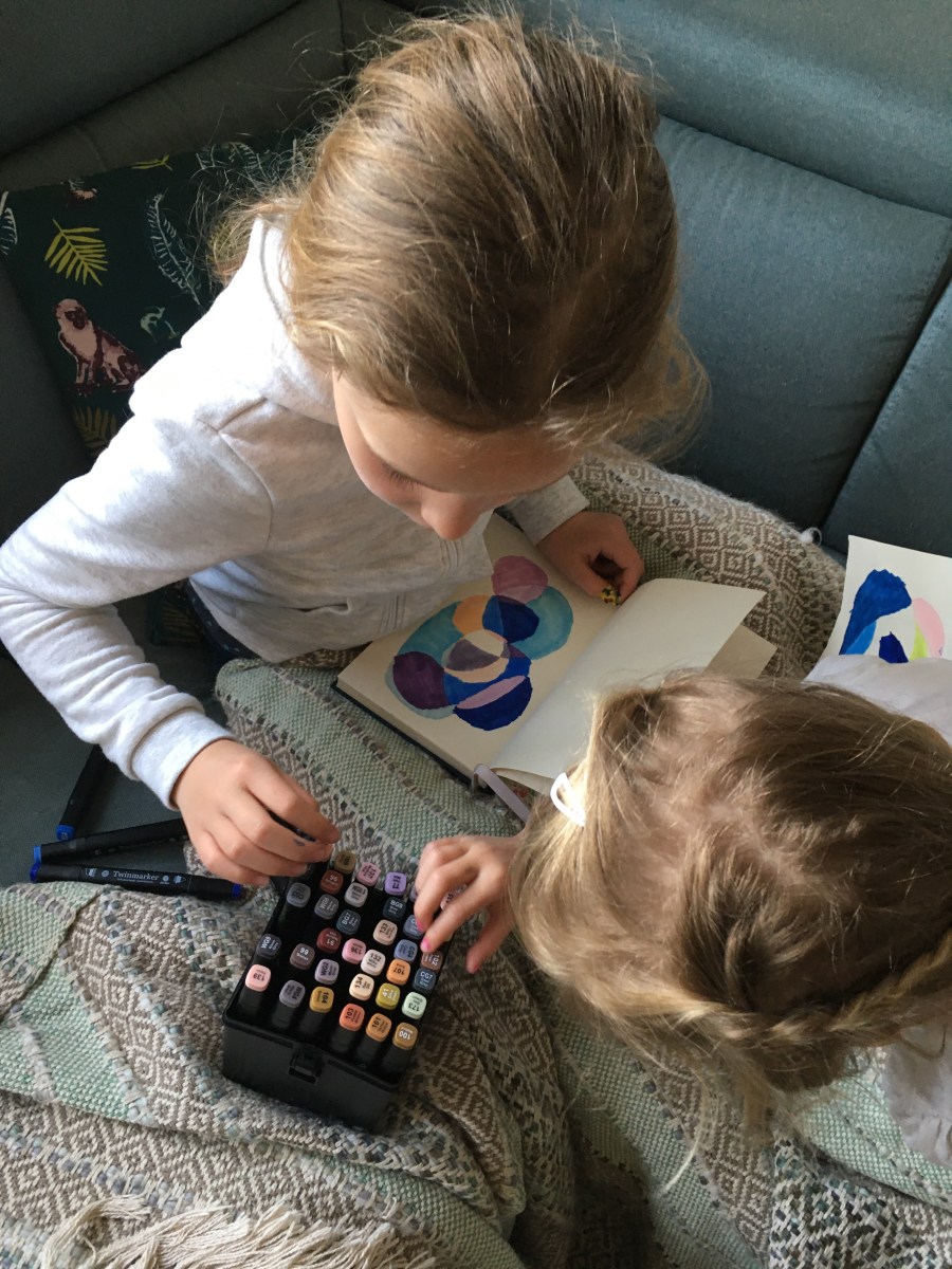 Doodle Art voor kinderen: een creatieve uitlaatklep in&nbsp;Coronatijd