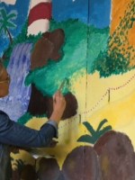 Visual Art – Musical decor tekenen en&nbsp;schilderen