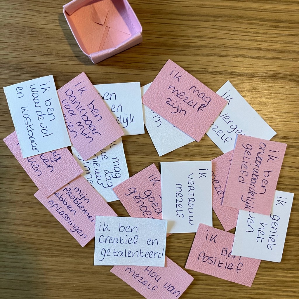 Positieve affirmaties voor je&nbsp;tiener