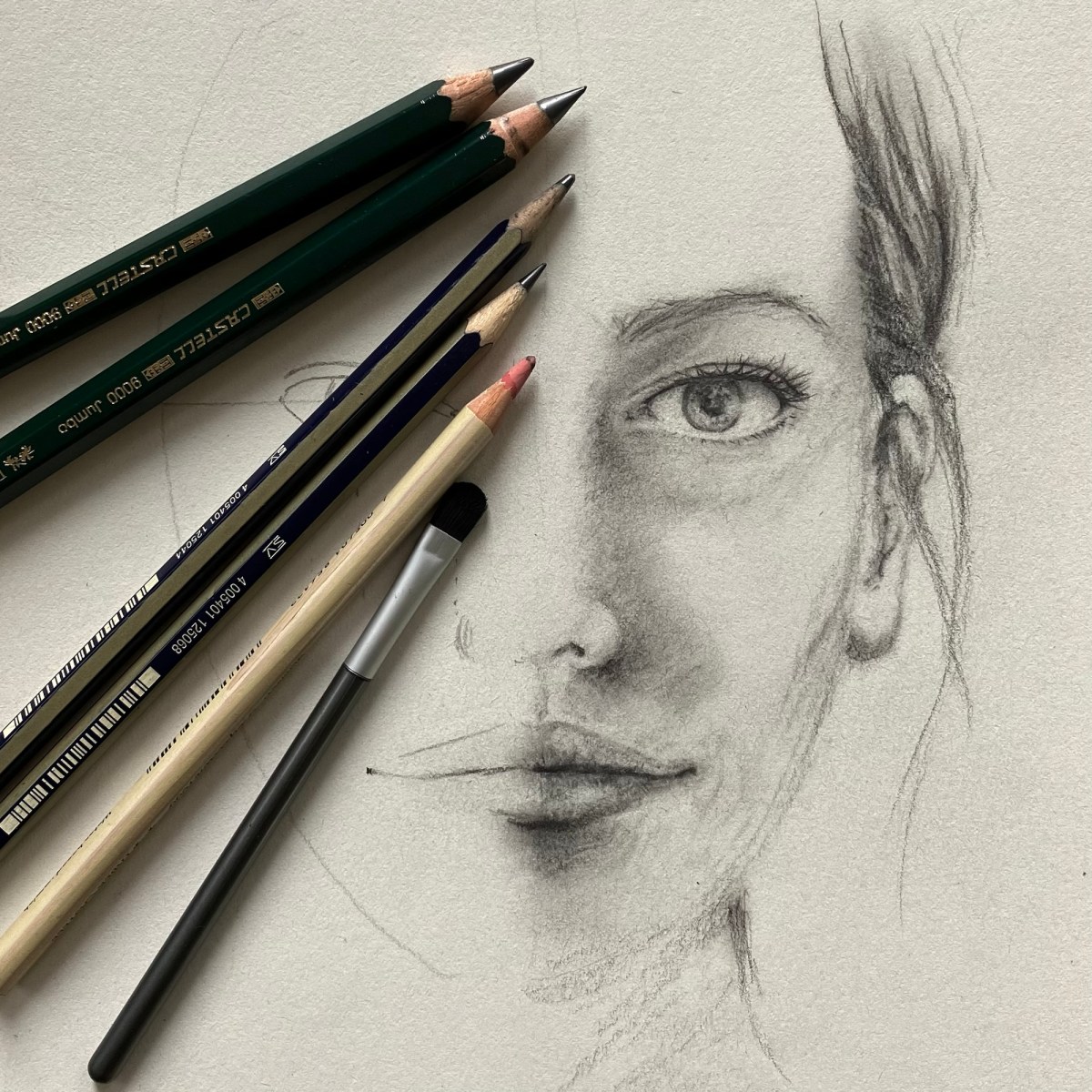 De basis van&nbsp;portrettekenen